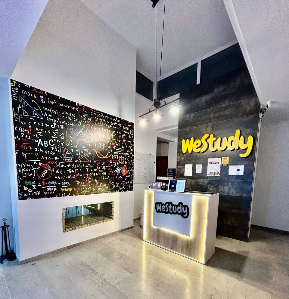 WeStudy coworking space in Ezzahra, Tunisia
